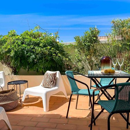 Casa Silwa - Chic 2Br Townhouse Duplex, 5Min To Beach & Pool Ferragudo  Exteriör bild